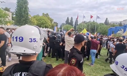 Ege Üniversitesi'nde öğrenci protestosuna polis müdahalesi: 27 gözaltı
