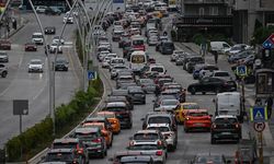 Okullar açıldı: Ankara'da trafik yoğunluğu oluştu