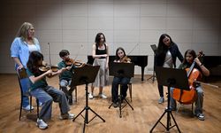 İlk konser 23 Nisan'da: Hacettepe Üniversitesi, çocuk orkestrası kuruyor