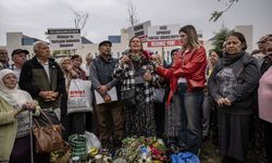 Danıştay önünde Akbelen'de acele kamulaştırmaya karşı eylem düzenlendi