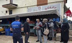 Çubuk turşusu üretim ve satışını yapan işletmeler denetlendi