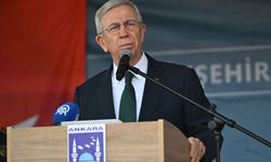Mansur Yavaş Ankara İtfaiyesi'nde düzenlenen yemin törenine katıldı