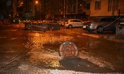 Ankara'da sağanak sonrası bazı evleri su bastı