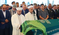 Cumhurbaşkanı Erdoğan, AKP Milletvekili Önen'in kızı Fatma Zehra Önen'in cenazesine katıldı