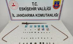 Eskişehir'de tarihi eser kaçakçılığı operasyonu: Helenistik döneme ait sikkeler ele geçirildi