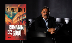 Ahmet Ümit’in yeni romanı 'Roma’nın Beş Günü' 1 Ekim’de okurla buluşuyor