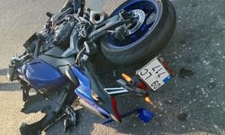 Aydın Çine’de trafik kazası: Motosiklet sürücüsü hayatını kaybetti