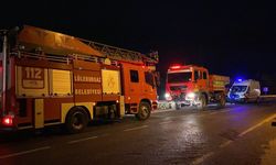 Kırklareli Lüleburgaz’da yangın: Ağaçlık alana sıçrayan alevler söndürüldü