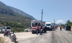 Mersin Silifke'de trafik kazası: Bahçeye yuvarlanan motosikletin sürücüsü hayatını kaybetti