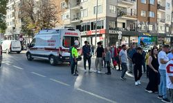 Niğde'de trafik kazası: Yolun karşısına geçen yayaya otomobil çarptı