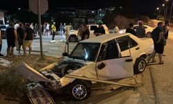 SON DAKİKA: Aydın Söke'deki feci trafik kazasında 1 ölü, 1 yaralı