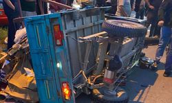 Tekirdağ Kapaklı’da trafik kazası: Tırla çarpışan motosiklet sürücüsü öldü
