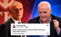 Ahmet Çakar’dan İbrahim Hacıosmanoğlu için bomba iddia: TFF Başkanlığını bırakıyor