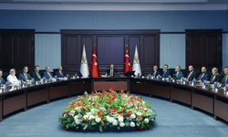 AK Parti MYK, Erdoğan başkanlığında toplandı