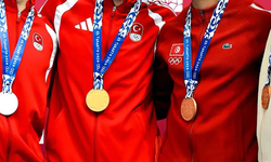 Akdeniz Oyunları'nda Türkiye'den bir altın, 3 gümüş ve bir bronz