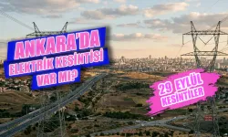 Ankara elektrik kesintisi var mı? 29 Eylül'de hangi ilçelerde elektrik olmayacak? Elektrikler saat kaçta gelecek?