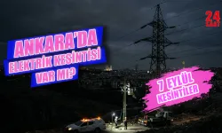 Ankara'da bugün su kesintisi var mı? Ankara’da sular ne zaman gelecek? 7 Eylül'de hangi ilçelerde sular kesilecek?