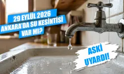 Ankara'da su kesintisi var mı? 29 Eylül Mamak'ta hangi mahallelerde su olmayacak? Ankara'da sular ne zaman gelecek?