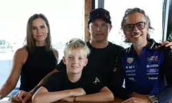 Formula 1 Dünya Şampiyonu Kimi Räikkönen’in oğlu da yarış dünyasına katıldı