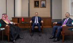 Türkiye-Suriye-Suudi Arabistan Dışişleri Bakanları New York'ta bir araya geldi