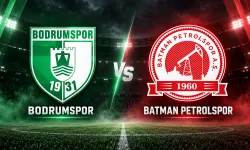 BODRUMSPOR - BATMAN PETROLSPOR MAÇI NE ZAMAN, HANGİ KANALDA? MUHTEMEL KADROLAR VE ÖNE ÇIKAN OYUNCULAR