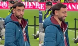 Bruno Fernandes'ten Galatasaray sürprizi! O tepki taraftarı heyecanlandırdı