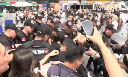 Çağlayan'daki "Ailem Güvende" protestosuna polis müdahalesi