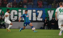 Çaykur Rizespor evinde sessiz kaldı: Alanyaspor tek golle güldü, Uçar'dan "deplasman serisi" mesajı