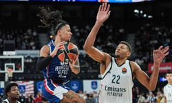 Anadolu Efes, EuroLeague’de Real Madrid'i 94-84 yendi