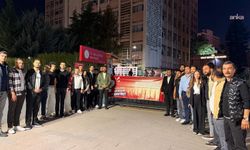 CHP Gençlik Kolları’ndan MEB önünde eylem: "Okullarda silah değil gelecek umudu olmalı"