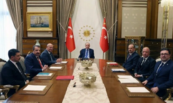 Cumhurbaşkanı Erdoğan, Ankara Valisi Canbolat ile görüştü