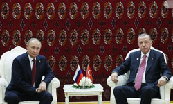 Cumhurbaşkanı Erdoğan, Putin ile Bişkek'te görüştü