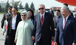 Cumhurbaşkanı Erdoğan ve Emine Erdoğan Kırgızistan programlarını paylaştı