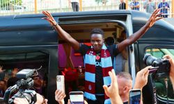 Trabzonspor'un yeni transferi Franculino Dju Trabzon'da