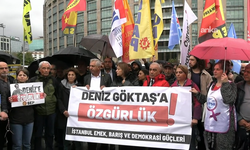 Deniz Göktaş 88 gün sonra ilk kez hakim karşısına çıkacak: Dava öncesi adliyede destek eylemi