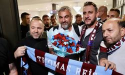Trabzonspor'un prensipte anlaştığı teknik direktör Thomas Reis, Trabzon'a geldi
