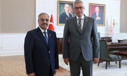 Sağlık Bakanı Memişoğlu, D-8 Genel Sekreteri Mahmood ile görüştü