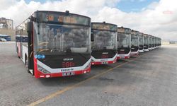 Ankara ulaşımına 13 yeni otobüs eklendi: EGO filosundaki yeni araç sayısı 597’ye ulaştı