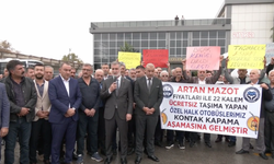 Özel halk otobüsçülerinden “kontak kapatma” kararı