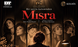 Kadın şairlerin sesi "Mısra" ile tiyatro sahnesine taşınıyor