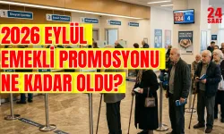 Emekli promosyonları 2026 Eylül ayında ne kadar oldu? En yüksek promosyonu hangi bankada, güncel ödeme tutarları neler?