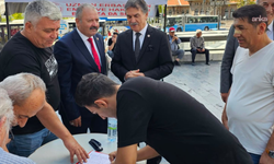 Emekli uzman çavuşlar hakları için Ankara'da imza kampanyası başlattı
