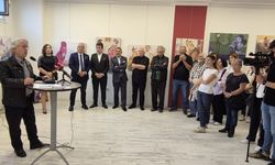 Türkiye Kültür Yolu Festivali’nde “Mitler, düşler, masallar” sergisi açıldı