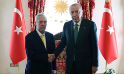 Erdoğan, Aziz Yıldırım ve Fenerbahçe yönetimini Dolmabahçe'de kabul etti