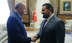 Erdoğan, Irak Temsilciler Meclisi Başkanı Heybet Halbusi ile görüştü