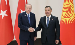Erdoğan'ın Kırgızistan temasları sürüyor: Caparov ile görüştü