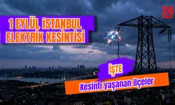 İstanbul elektrik kesintisi: 1 Eylül’de hangi ilçelerde olacak, elektrikler ne zaman gelecek?