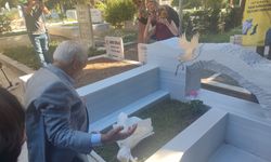 Tahliye edilen Selçuk Mızraklı, Sırrı Süreyya Önder’in mezarını ziyaret etti