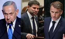 Netanyahu ve Smotrich, Gazze ve Batı Şeria eleştirileri nedeniyle Macron'u hedef aldı