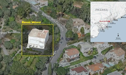 Fransa'da Renoir Müzesi'nde hırsızlık: Değeri 9 milyon avro olan 4 tablo çalındı